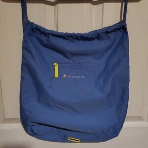 Two Sherpani drawstring bags